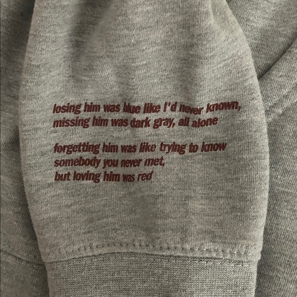 Red Taylor’s Version Taylor Swift Hoodie - Picture 2 of 4